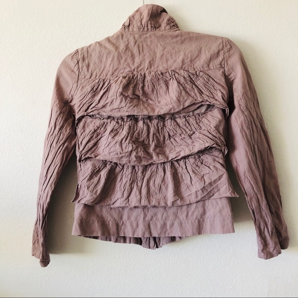 Loft Ruffle Jacket - Picture 5 of 7